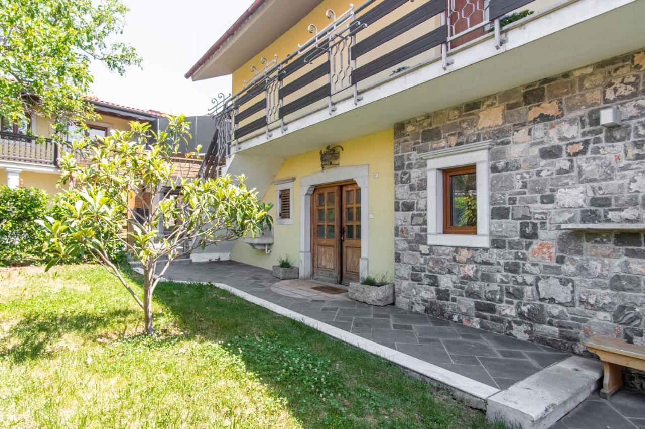Apartment Trieste Hermes Art Sežana Exterior foto